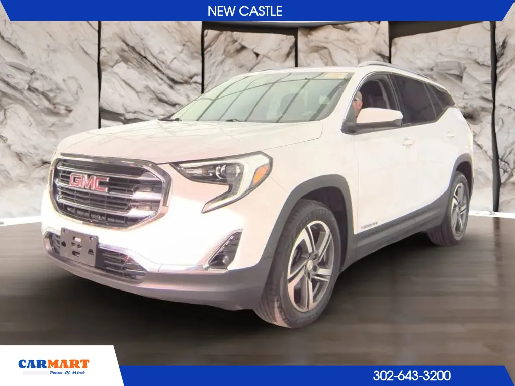 White 2020 GMC Terrain SLT Sport Utility 4D for sale in New Castle, DE