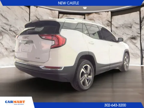 Photos of 2020 GMC Terrain SLT Sport Utility 4D for sale in New Castle, DE at CARMART - New Castle