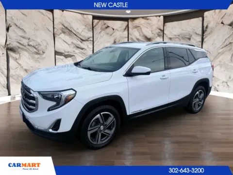 Photos of 2020 GMC Terrain SLT Sport Utility 4D for sale in New Castle, DE at CARMART - New Castle