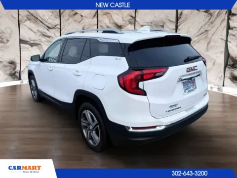 More photos of 2020 GMC Terrain SLT Sport Utility 4D at CARMART - New Castle, DE