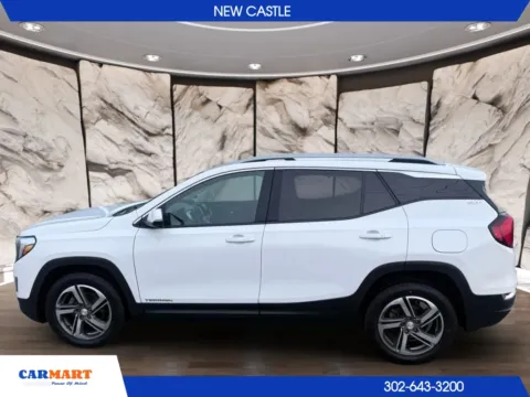 Another view of 2020 GMC Terrain SLT Sport Utility 4D for sale in New Castle, DE at CARMART - New Castle