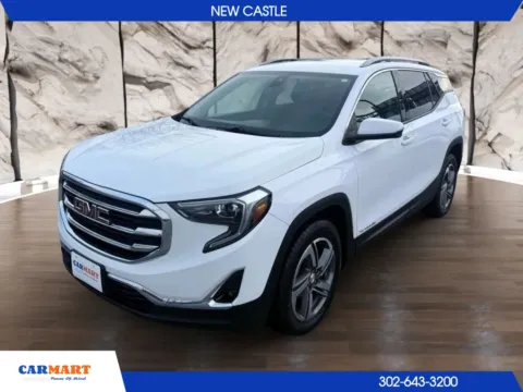 White 2020 GMC Terrain SLT Sport Utility 4D for sale in New Castle, DE
