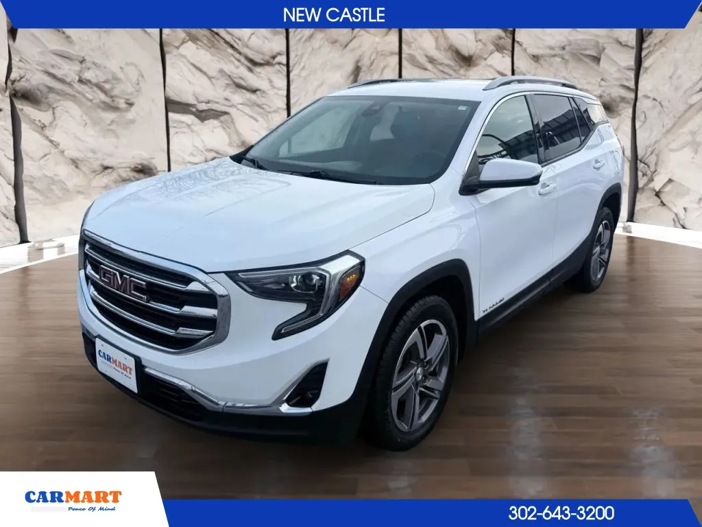 White 2020 GMC Terrain SLT Sport Utility 4D for sale in New Castle, DE