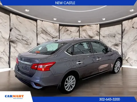 Photos of 2019 Nissan Sentra SV Sedan 4D for sale in New Castle, DE at CARMART - New Castle