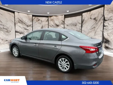More photos of 2019 Nissan Sentra SV Sedan 4D at CARMART - New Castle, DE