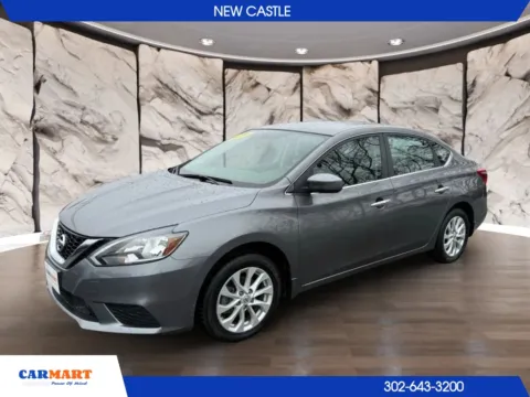 Another view of 2019 Nissan Sentra SV Sedan 4D for sale in New Castle, DE at CARMART - New Castle