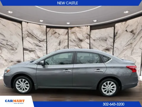 More photos of 2019 Nissan Sentra SV Sedan 4D at CARMART - New Castle, DE