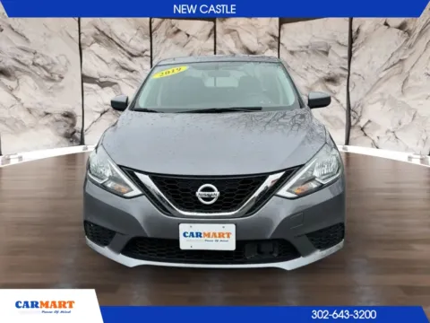 Photos of 2019 Nissan Sentra SV Sedan 4D for sale in New Castle, DE at CARMART - New Castle