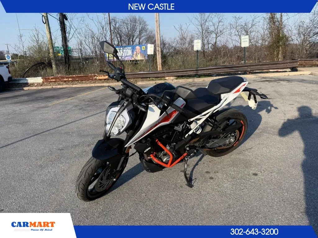 White 2021 KTM 390 Duke for sale in New Castle, DE
