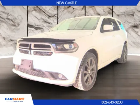 White 2018 Dodge Durango GT Sport Utility 4D for sale in New Castle, DE