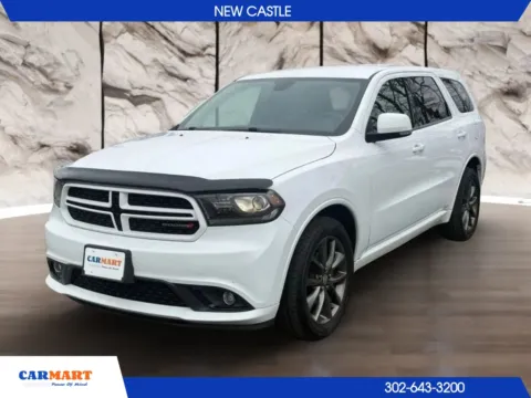 White 2018 Dodge Durango GT Sport Utility 4D for sale in New Castle, DE