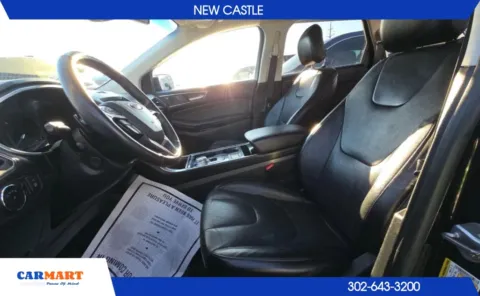 Another view of 2019 Ford Edge Titanium Sport Utility 4D for sale in New Castle, DE at CARMART - New Castle