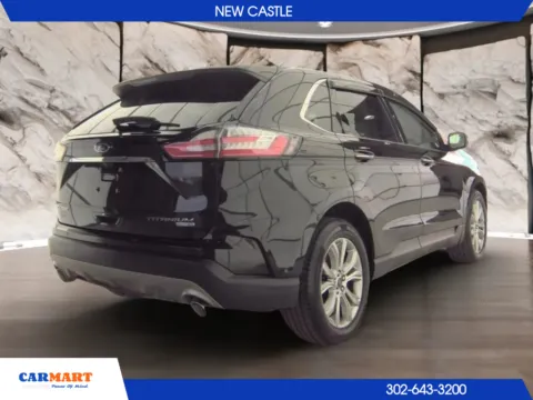 Photos of 2019 Ford Edge Titanium Sport Utility 4D for sale in New Castle, DE at CARMART - New Castle