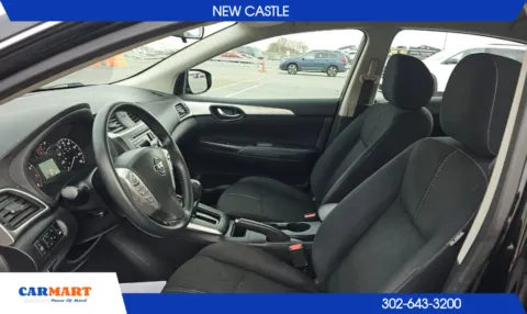 Another view of 2017 Nissan Sentra S Sedan 4D for sale in New Castle, DE at CARMART - New Castle