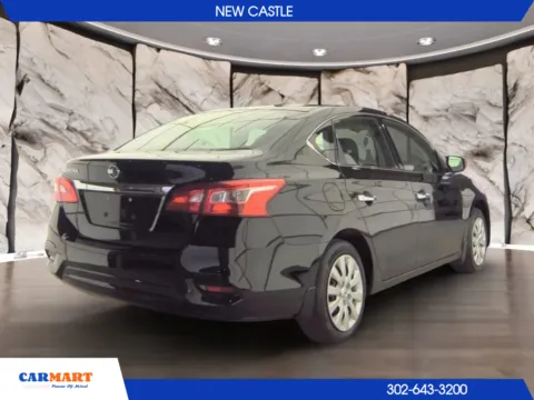 Photos of 2017 Nissan Sentra S Sedan 4D for sale in New Castle, DE at CARMART - New Castle