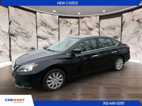 More photos of 2017 Nissan Sentra S Sedan 4D at CARMART - New Castle, DE