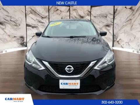 Photos of 2017 Nissan Sentra S Sedan 4D for sale in New Castle, DE at CARMART - New Castle