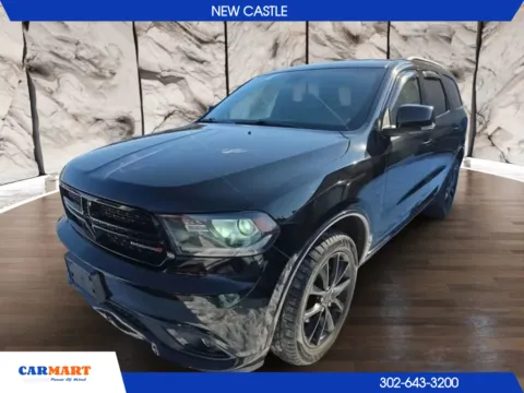 Black 2018 Dodge Durango GT Sport Utility 4D for sale in New Castle, DE