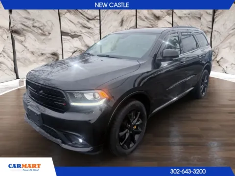 Black 2018 Dodge Durango GT Sport Utility 4D for sale in New Castle, DE