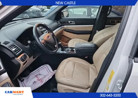 Another view of 2017 Ford Explorer XLT Sport Utility 4D for sale in New Castle, DE at CARMART - New Castle