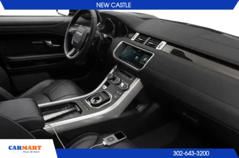 Another view of 2017 Land Rover Range Rover Evoque SE Sport Utility 4D for sale in New Castle, DE at CARMART - New Castle