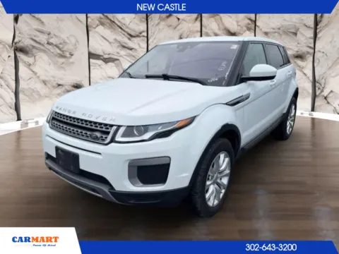 White 2017 Land Rover Range Rover Evoque SE Sport Utility 4D for sale in New Castle, DE