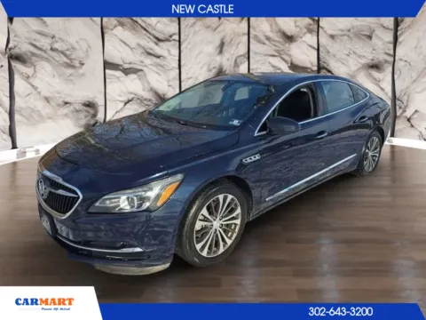 Blue 2017 Buick LaCrosse Essence Sedan 4D for sale in New Castle, DE