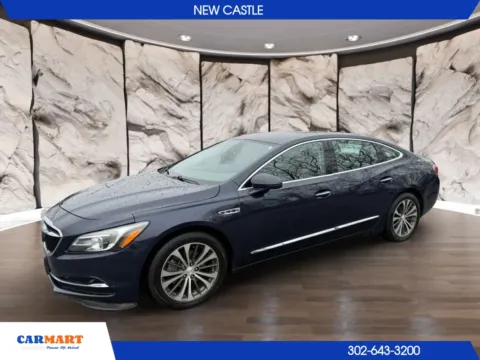 Another view of 2017 Buick LaCrosse Essence Sedan 4D for sale in New Castle, DE at CARMART - New Castle