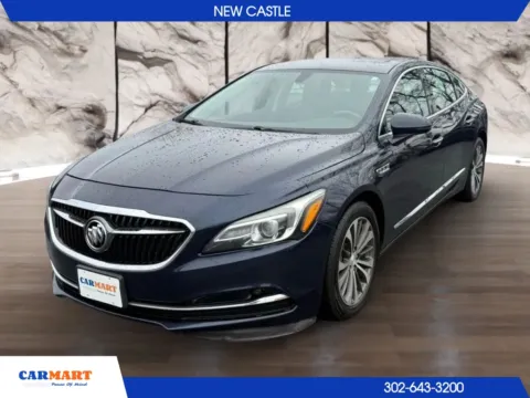 Blue 2017 Buick LaCrosse Essence Sedan 4D for sale in New Castle, DE