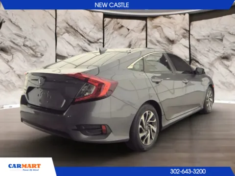 Photos of 2017 Honda Civic EX Sedan 4D for sale in New Castle, DE at CARMART - New Castle