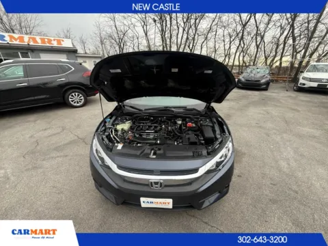 Another view of 2017 Honda Civic EX Sedan 4D for sale in New Castle, DE at CARMART - New Castle