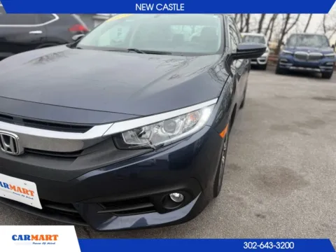 More photos of 2017 Honda Civic EX Sedan 4D at CARMART - New Castle, DE