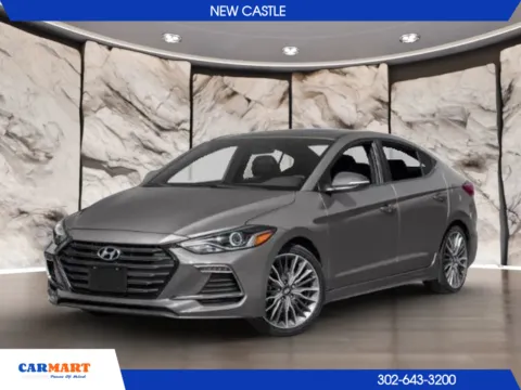 Gray 2018 Hyundai Elantra Sport Sedan 4D for sale in New Castle, DE