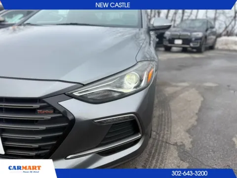 More photos of 2018 Hyundai Elantra Sport Sedan 4D at CARMART - New Castle, DE