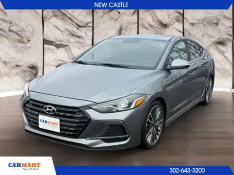 Gray 2018 Hyundai Elantra Sport Sedan 4D for sale in New Castle, DE