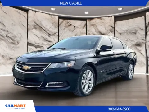 Black 2020 Chevrolet Impala LT Sedan 4D for sale in New Castle, DE