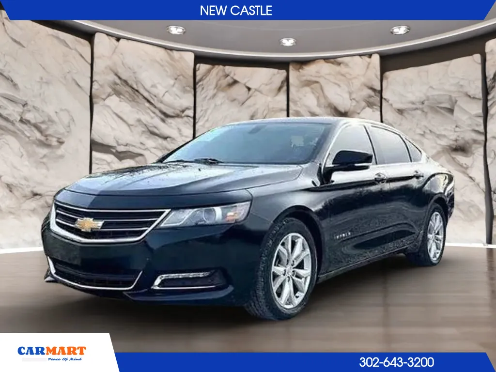 Black 2020 Chevrolet Impala LT Sedan 4D for sale in New Castle, DE
