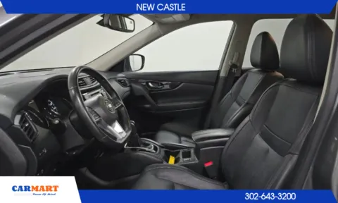 Another view of 2017 Nissan Rogue SL Sport Utility 4D for sale in New Castle, DE at CARMART - New Castle