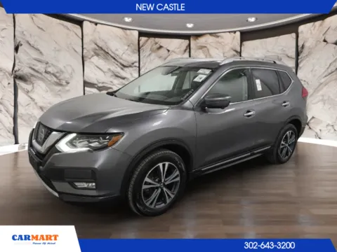Gray 2017 Nissan Rogue SL Sport Utility 4D for sale in New Castle, DE