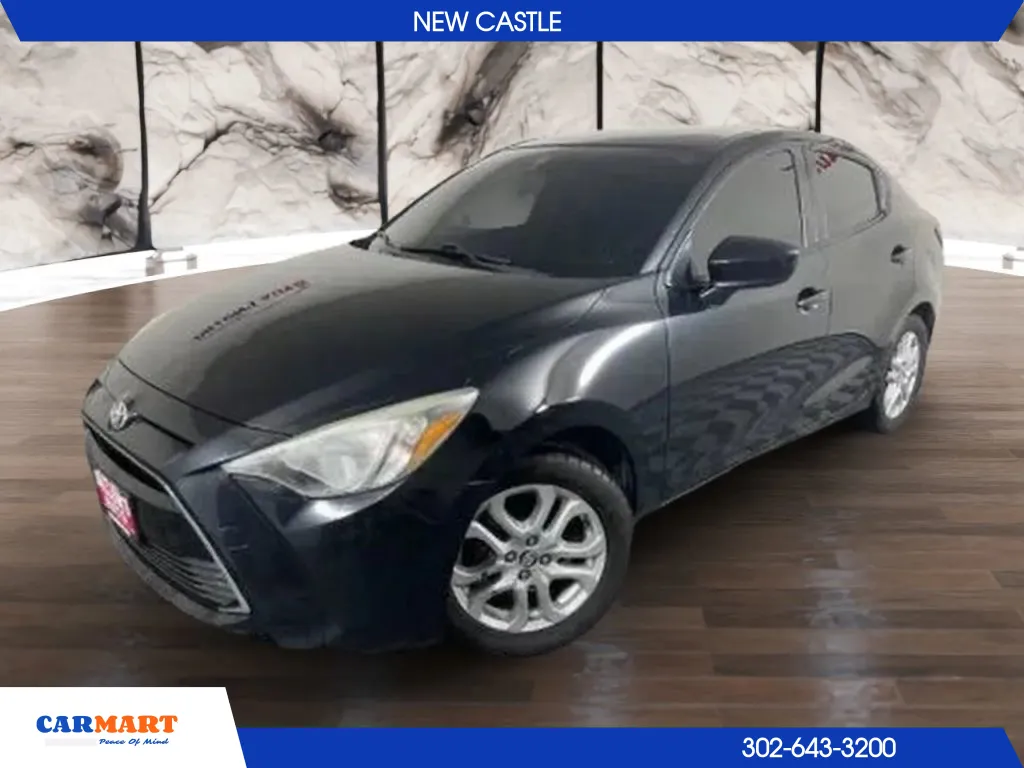 Black 2017 Toyota Yaris iA Sedan 4D for sale in New Castle, DE