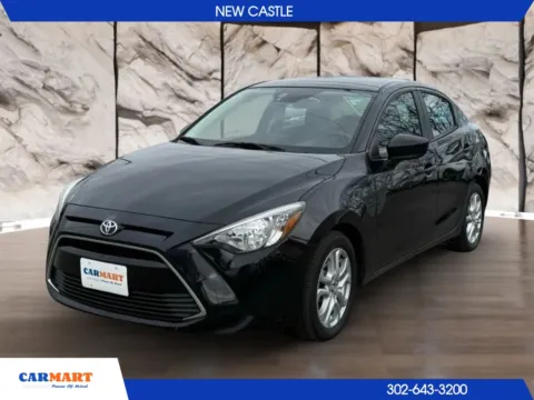 Black 2017 Toyota Yaris iA Sedan 4D for sale in New Castle, DE