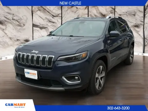 Blue 2019 Jeep Cherokee Limited Sport Utility 4D for sale in New Castle, DE