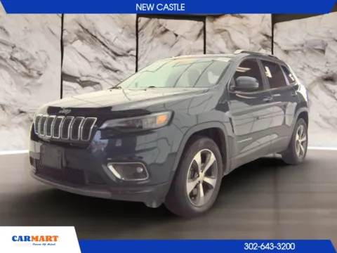 Blue 2019 Jeep Cherokee Limited Sport Utility 4D for sale in New Castle, DE