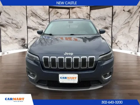 Photos of 2019 Jeep Cherokee Limited Sport Utility 4D for sale in New Castle, DE at CARMART - New Castle