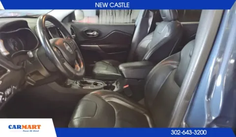 Another view of 2019 Jeep Cherokee Limited Sport Utility 4D for sale in New Castle, DE at CARMART - New Castle