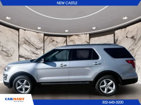 Another view of 2017 Ford Explorer XLT Sport Utility 4D for sale in New Castle, DE at CARMART - New Castle