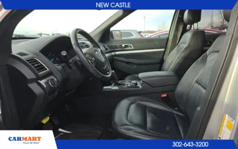Another view of 2017 Ford Explorer XLT Sport Utility 4D for sale in New Castle, DE at CARMART - New Castle