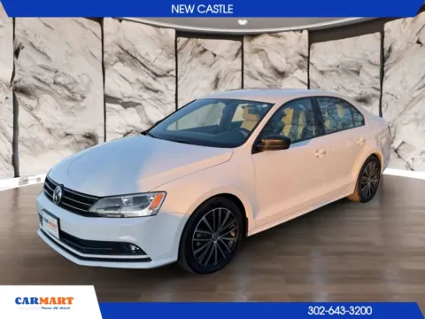 Another view of 2016 Volkswagen Jetta 1.8T Sport Sedan 4D for sale in New Castle, DE at CARMART - New Castle