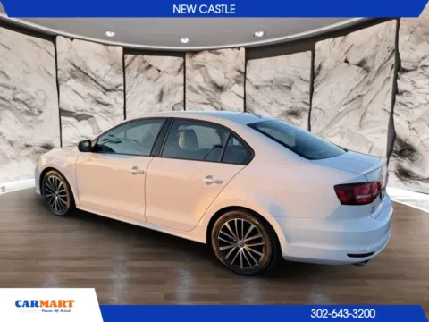 More photos of 2016 Volkswagen Jetta 1.8T Sport Sedan 4D at CARMART - New Castle, DE