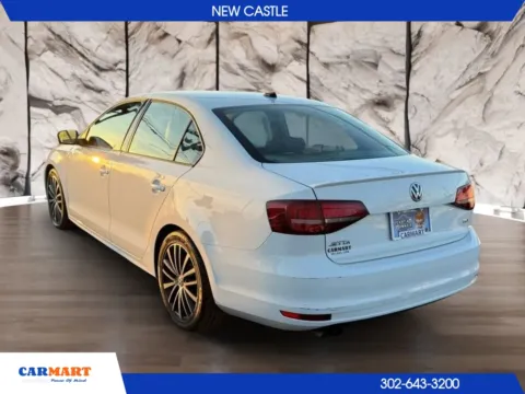 More photos of 2016 Volkswagen Jetta 1.8T Sport Sedan 4D at CARMART - New Castle, DE